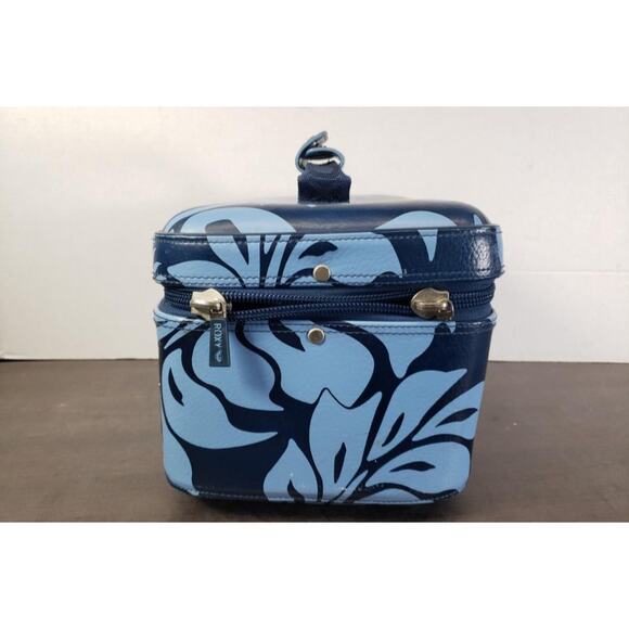 15 ROXY EUC VINTAGE MAKEUP TRAVEL CASE - Picture 2 of 8